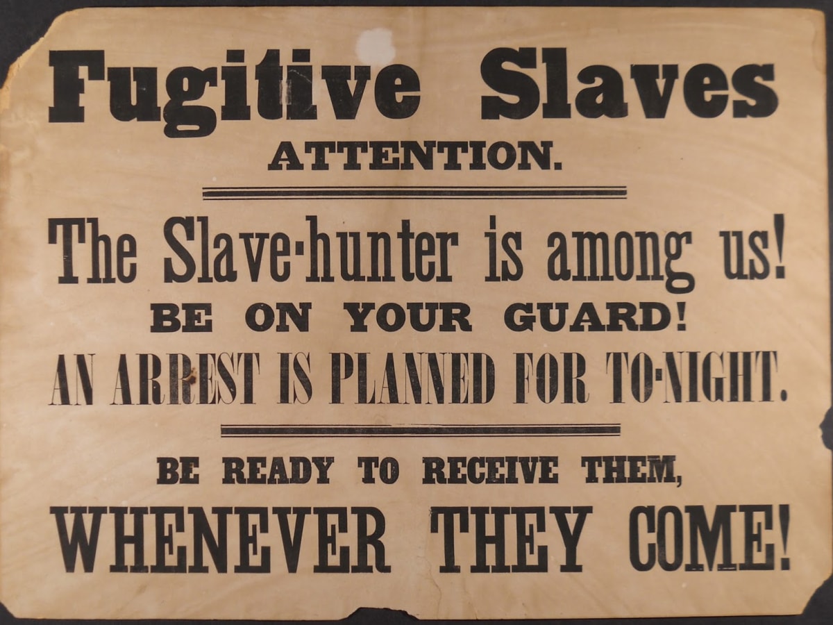 Fugitive Slave Notice