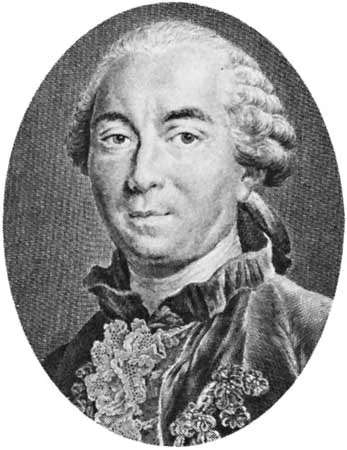 Georges Louis Leclerc De Buffon engraving