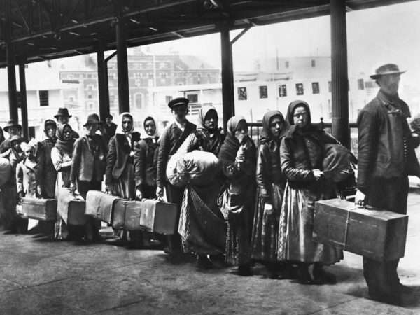 Immigration to Ellis Island