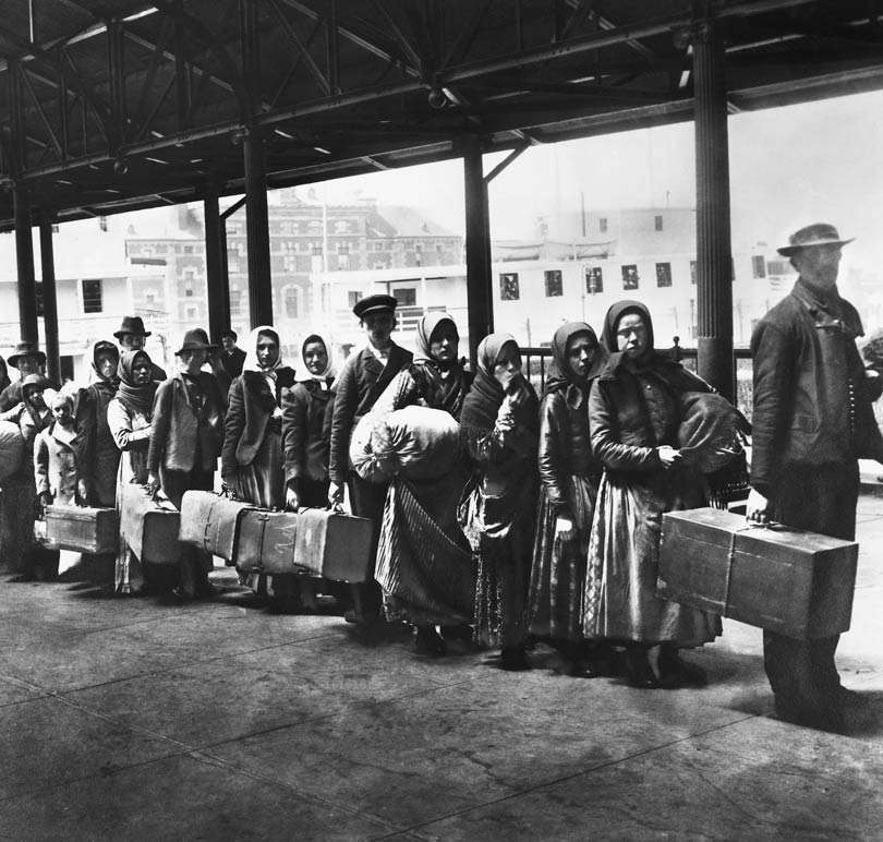 Immigration to Ellis Island