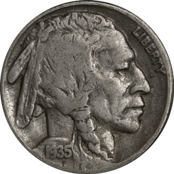 Indian head nickel