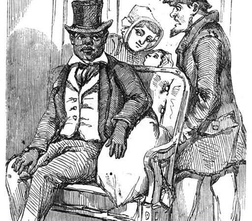 Plessy v Ferguson political cartoon