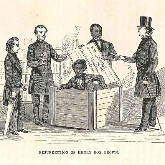 Resurrection of Henry Box Brown