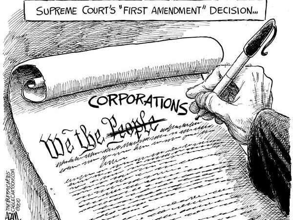 Citizens United cartoon